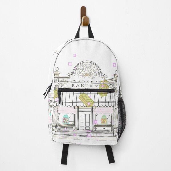 Item preview, Magical Bakery Illustration – Dreamy Cake Shop with Floating Desserts designed and sold by Sugar Wisdom .