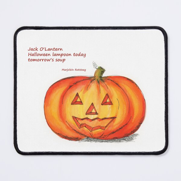 Item preview, Halloween lampoon haiku designed and sold by KarenKaspar.