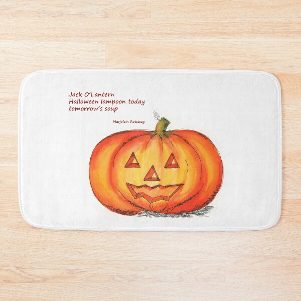 Item preview, Halloween lampoon haiku designed and sold by KarenKaspar.