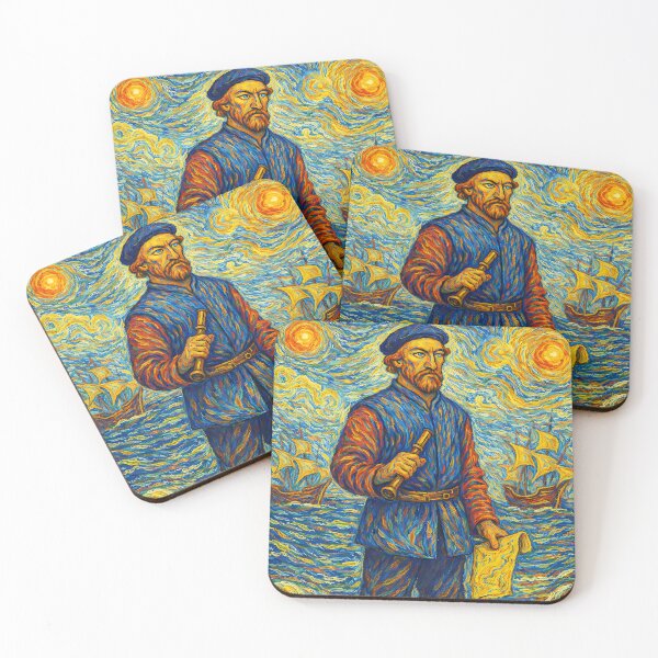 Item preview, Amerigo Vespucci, The Age of Discoveries and Explorers, EA Soldier NFT Collection, Explorers Series designed and sold by EASNFTCOL.
