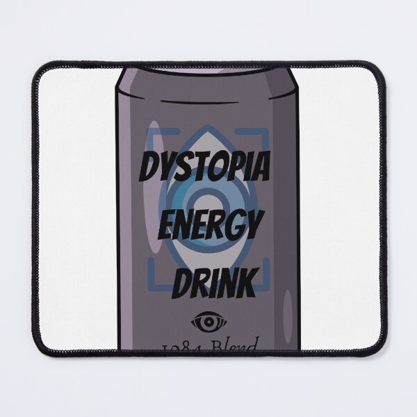 Item preview, Dystopia Energy Drink - 1984 Blend | Trope in a Can designed and sold by Nyxander's Bookish Catalogue.