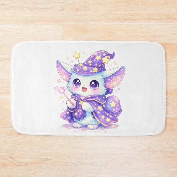 Item preview, Magic Lunari – Cute Pastel Wizard Creature with Stars designed and sold by LunariWorld.