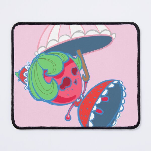 Item preview, Miss Strawberry (FruitPals) designed and sold by DomSpetzArt.