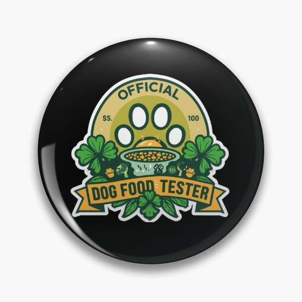 Item preview, Dog food tester St-Patricks day  designed and sold by YourTrendyTees.