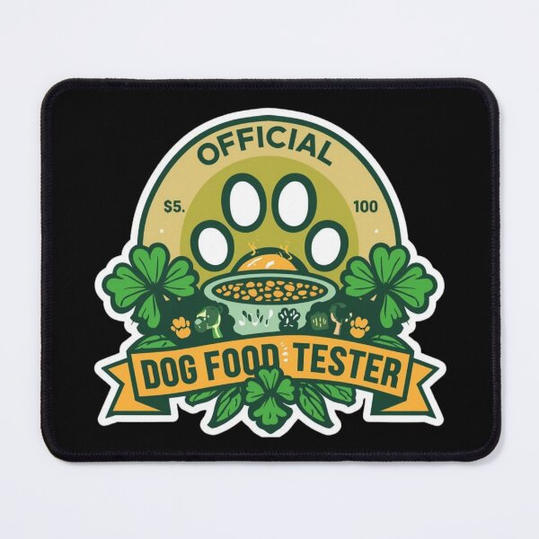 Item preview, Dog food tester St-Patricks day  designed and sold by YourTrendyTees.