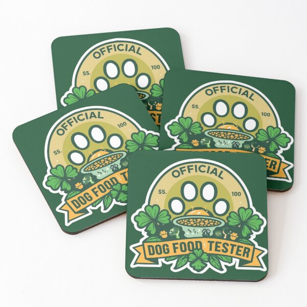 Item preview, Dog food tester St-Patricks day  designed and sold by YourTrendyTees.