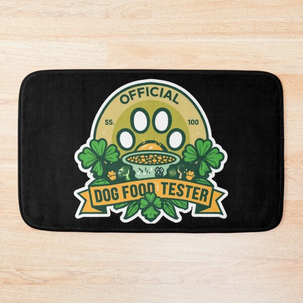 Item preview, Dog food tester St-Patricks day  designed and sold by YourTrendyTees.