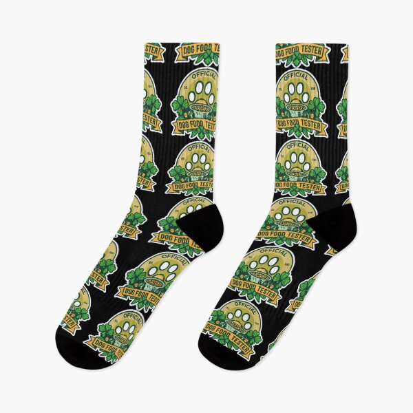 Item preview, Dog food tester St-Patricks day  designed and sold by YourTrendyTees.