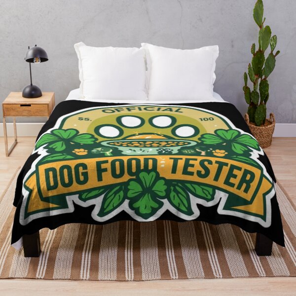 Item preview, Dog food tester St-Patricks day designed and sold by YourTrendyTees.