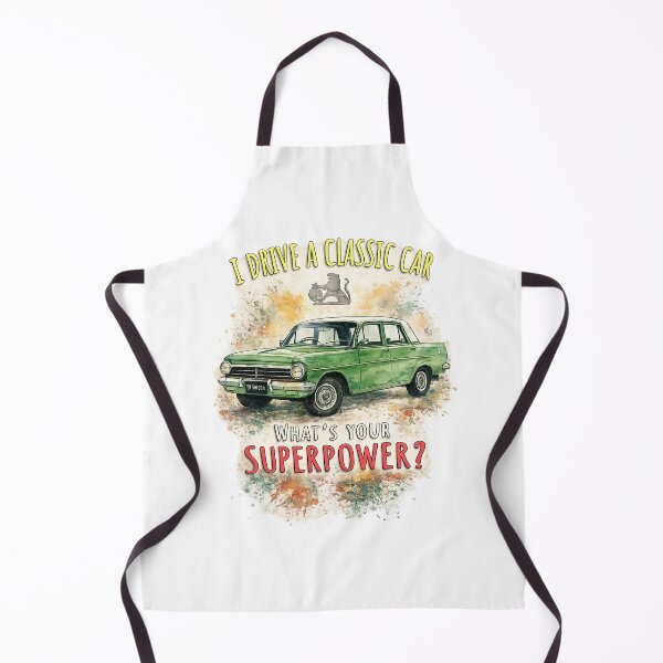Item preview, I Drive a Classic Car EH Holden Superpower Art designed and sold by Michael van der Hoorn.