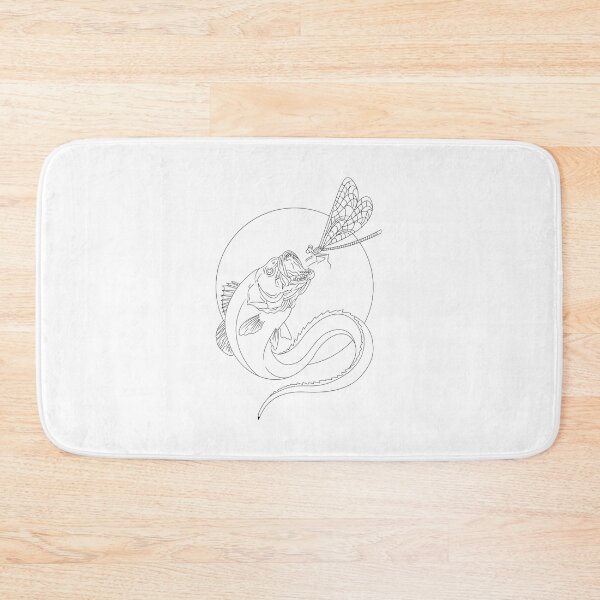 Item preview, Eel and Dragonfly Line Art designed and sold by Color for Balance .