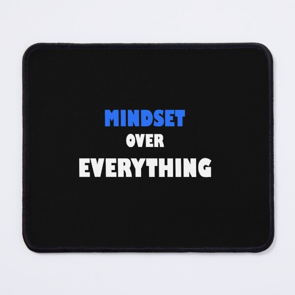 Item preview, Mindset Over Everything designed and sold by Power Quote Store.