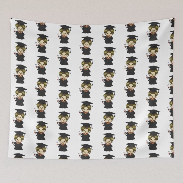 Item preview, Monchhichi Graduation designed and sold by MonchhichiEmp.