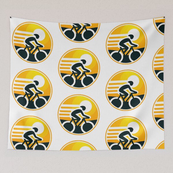 Item preview, Cycling logo designed and sold by RICAMTP.