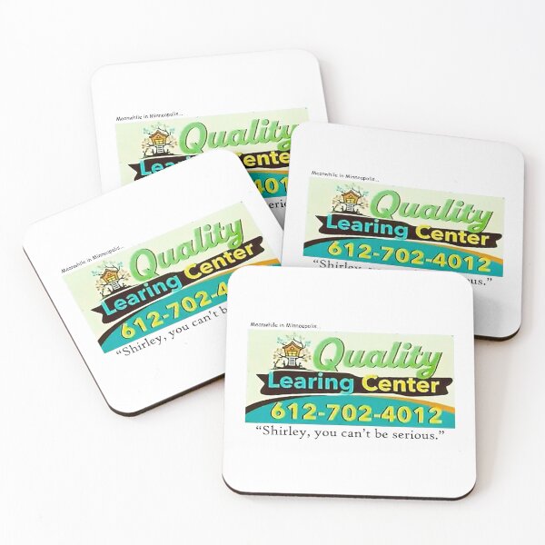 Item preview, Quality Learing Center: "Shirley, you can't be serious." designed and sold by Havocstaff.