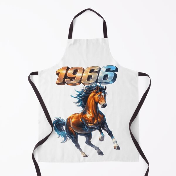 Item preview, 1966YearoftheHorseEasternZodiacFreedomStrengthDesign designed and sold by AlexLineArt.