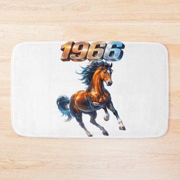 Item preview, 1966YearoftheHorseEasternZodiacFreedomStrengthDesign designed and sold by AlexLineArt.