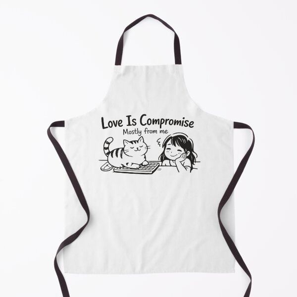 Item preview, Love Is Compromise designed and sold by SnappyPNG.