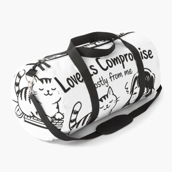 Item preview, Love Is Compromise designed and sold by SnappyPNG.