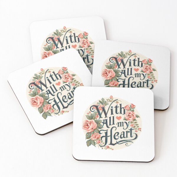 Item preview, With All My Heart designed and sold by RisingWolfStudio.