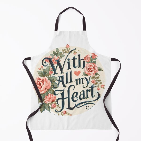 Item preview, With All My Heart designed and sold by RisingWolfStudio.