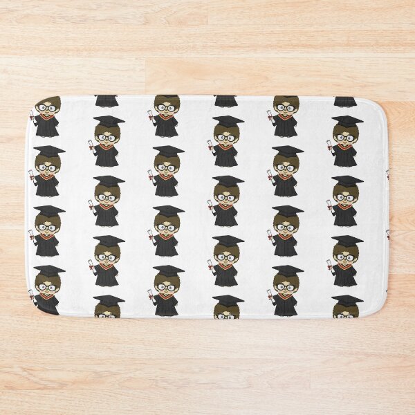 Item preview, Monchhichi Graduation (glasses) designed and sold by MonchhichiEmp.