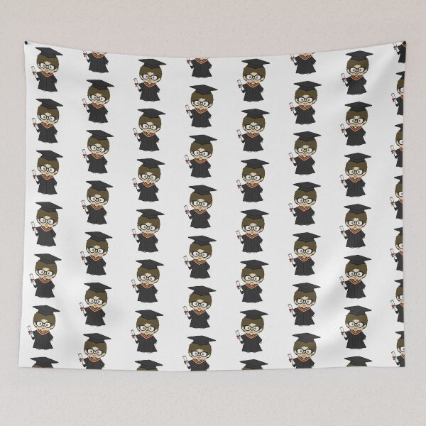 Item preview, Monchhichi Graduation (glasses) designed and sold by MonchhichiEmp.
