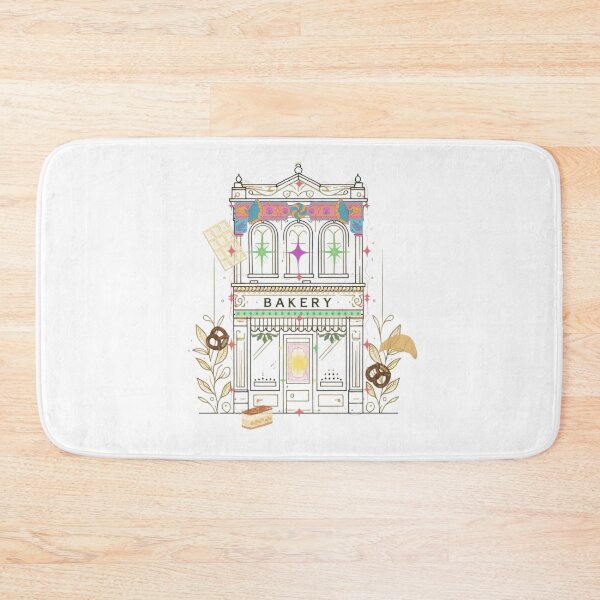 Item preview, Magical Bakery Illustration – Dreamy Cake Shop with Floating Desserts designed and sold by Sugar Wisdom .