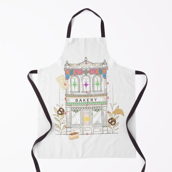 Item preview, Magical Bakery Illustration – Dreamy Cake Shop with Floating Desserts designed and sold by Sugar Wisdom .
