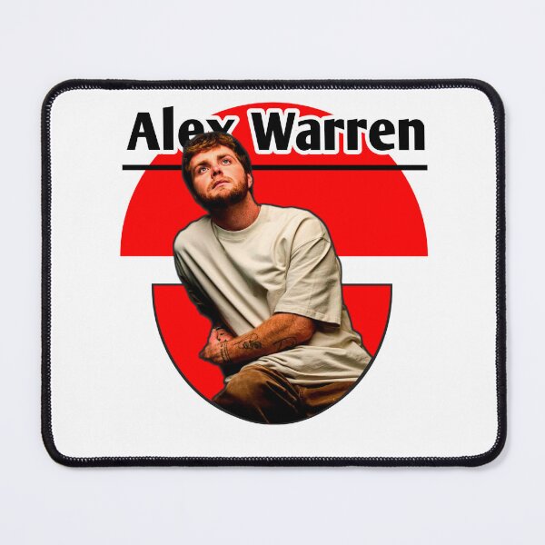 Item preview, Alex Warren Tour Vintage designed and sold by CreatikAi.