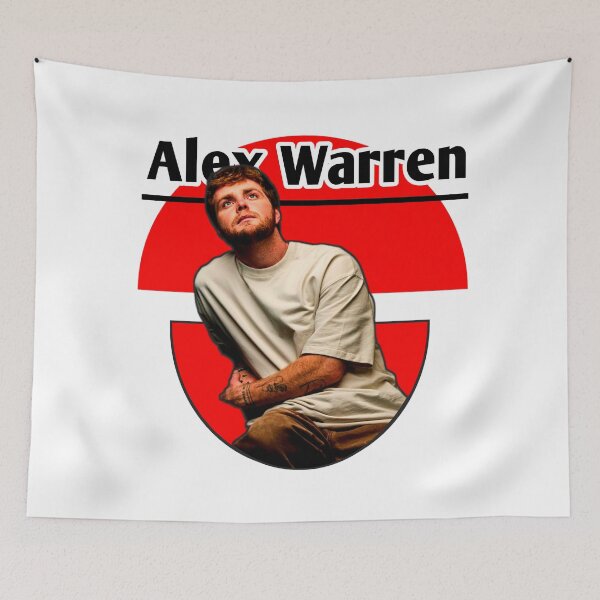Item preview, Alex Warren Tour Vintage designed and sold by CreatikAi.