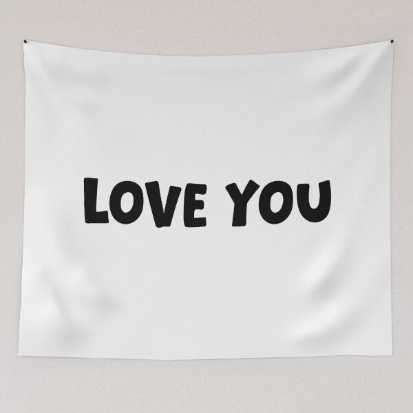 Item preview, Love You, Bold designed and sold by Memes N Lore .
