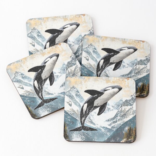 Item preview, Flying Orca designed and sold by Lilja888.