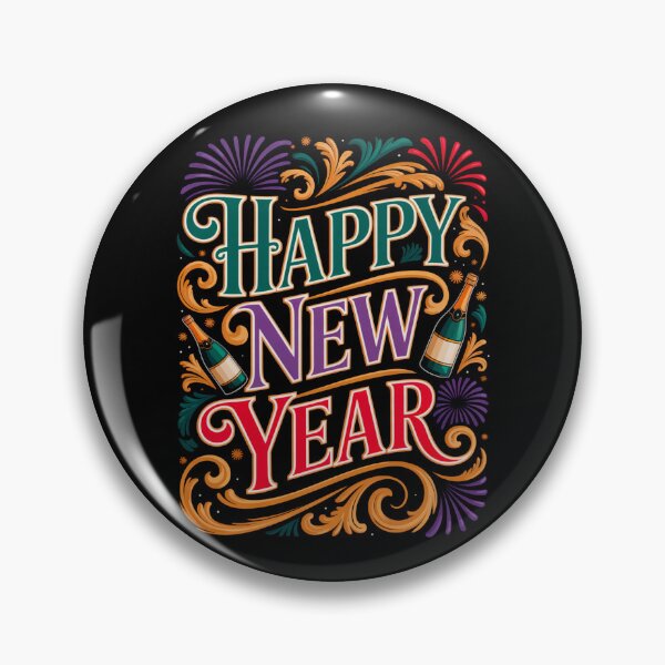 Item preview, New Year 2026, happy new year designed and sold by AW2 Designs.