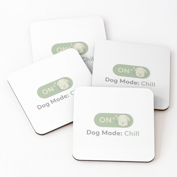 Item preview, Dog Mode Chill – Funny Dog Lover Shirt designed and sold by Mafmoh.