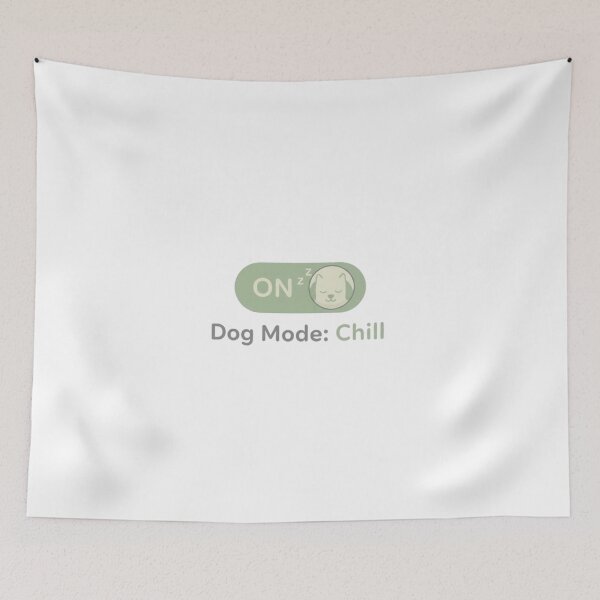 Item preview, Dog Mode Chill – Funny Dog Lover Shirt designed and sold by Mafmoh.
