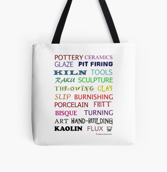 POTTERY TOOLS Tote Bag for Sale by Deanna Roberts Studio