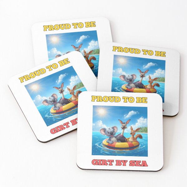 Item preview, Proud to Be Girt by Sea – Aussie Kids & Family T-Shirt designed and sold by Hintotees.