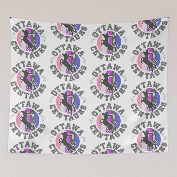 Item preview, Ottawa Centaurs Heated Rivalry Inspired Genderfluid Logo designed and sold by outofbuck.