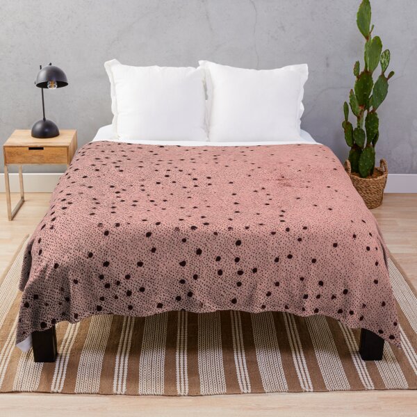 Item preview, Texture of a pink surface with dots designed and sold by anytka.