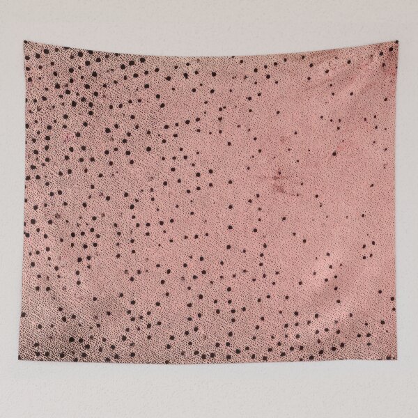 Item preview, Texture of a pink surface with dots designed and sold by anytka.