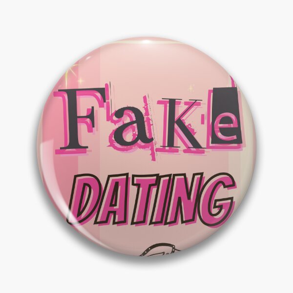 Item preview, Fake Dating | Trope in a Can designed and sold by Nyxander's Bookish Catalogue.
