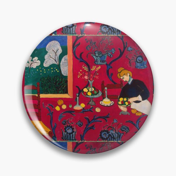 Item preview, The Dessert Harmony in Red (The Red Room) (1908) | Henri Matisse designed and sold by Oliveirallan.