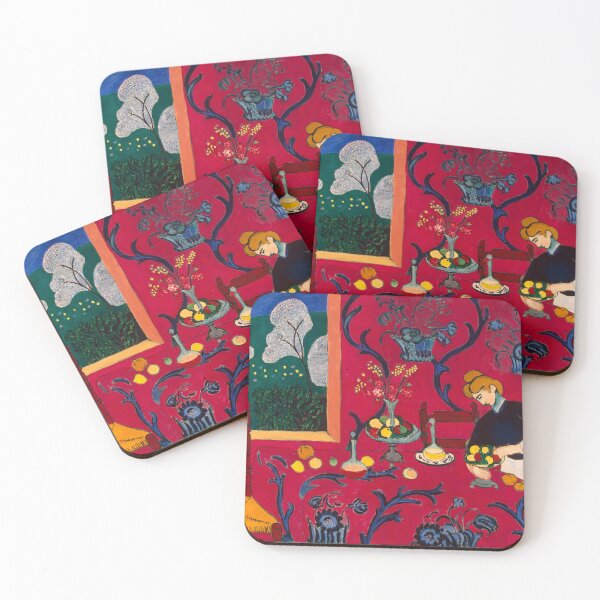 Item preview, The Dessert Harmony in Red (The Red Room) (1908) | Henri Matisse designed and sold by Oliveirallan.
