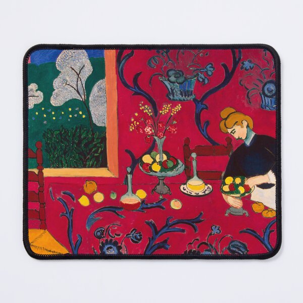 Item preview, The Dessert Harmony in Red (The Red Room) (1908) | Henri Matisse designed and sold by Oliveirallan.