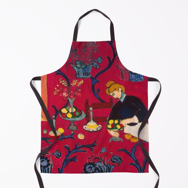 Item preview, The Dessert Harmony in Red (The Red Room) (1908) | Henri Matisse designed and sold by Oliveirallan.