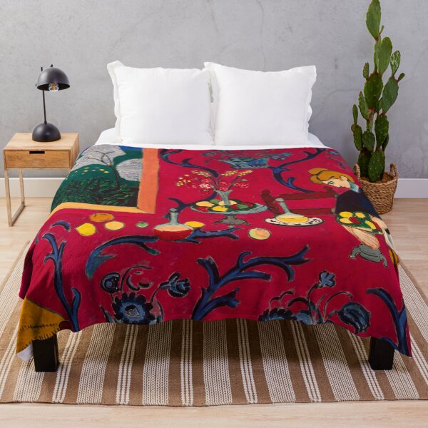 Item preview, The Dessert Harmony in Red (The Red Room) (1908) | Henri Matisse designed and sold by Oliveirallan.