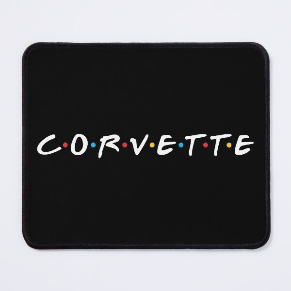 Item preview, Corvette - friends style in white designed and sold by Digital Studio D2.