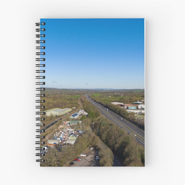 Item preview, Tiverton Junction Road and Rail  designed and sold by hawkie.
