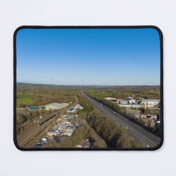 Item preview, Tiverton Junction Road and Rail  designed and sold by hawkie.